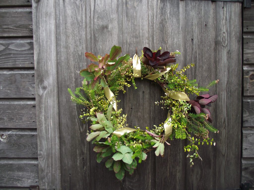 christmas wreath workshops chesterfield