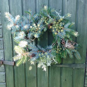 christmas wreath workshops chesterfield