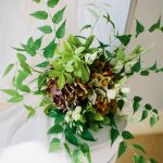organic wedding flowers