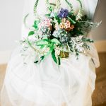 organic wedding flowers