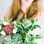 organic foraged wedding flowers