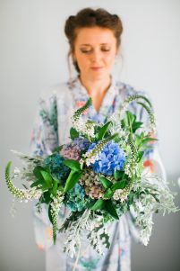 all-natural wedding floristry