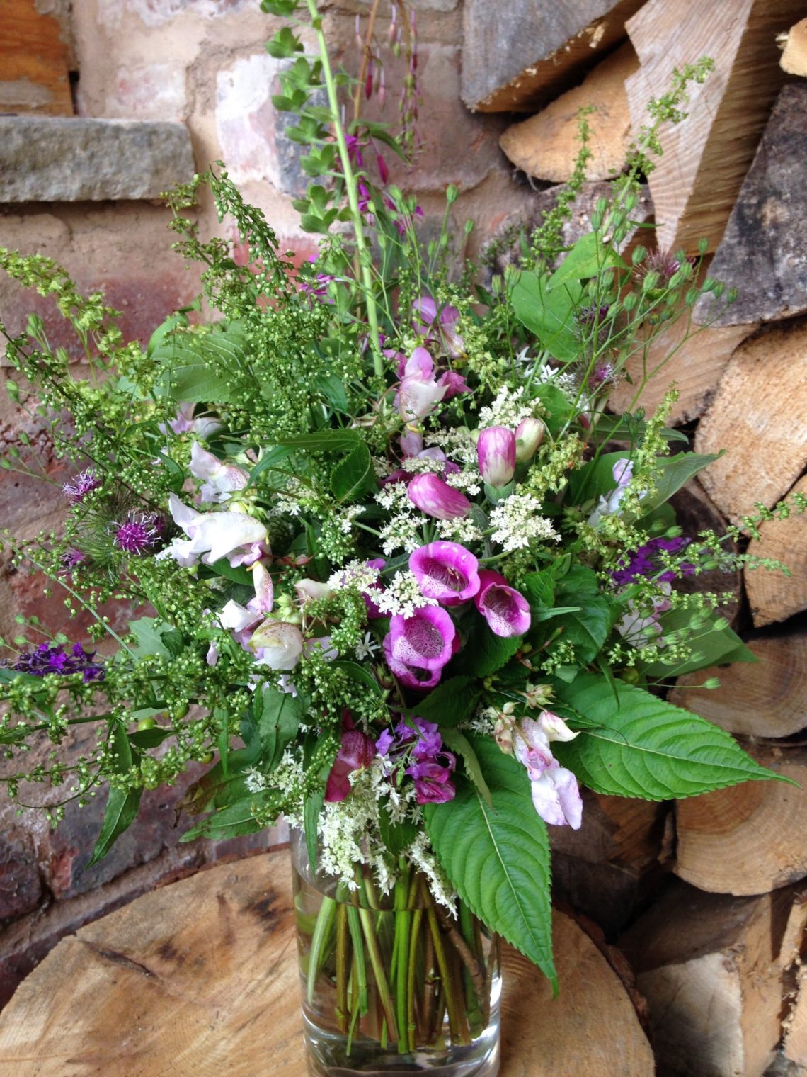 Wildflower Wedding Bouquets