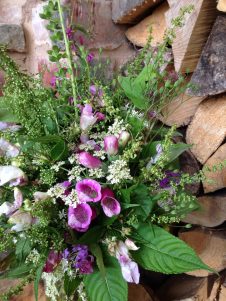 wildflower bouquet