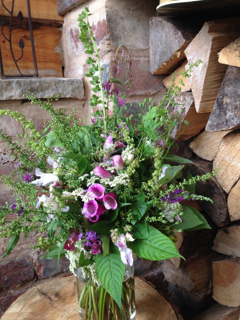 wildflower bouquet