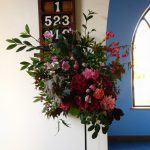 garden-inspired september funeral flowers
