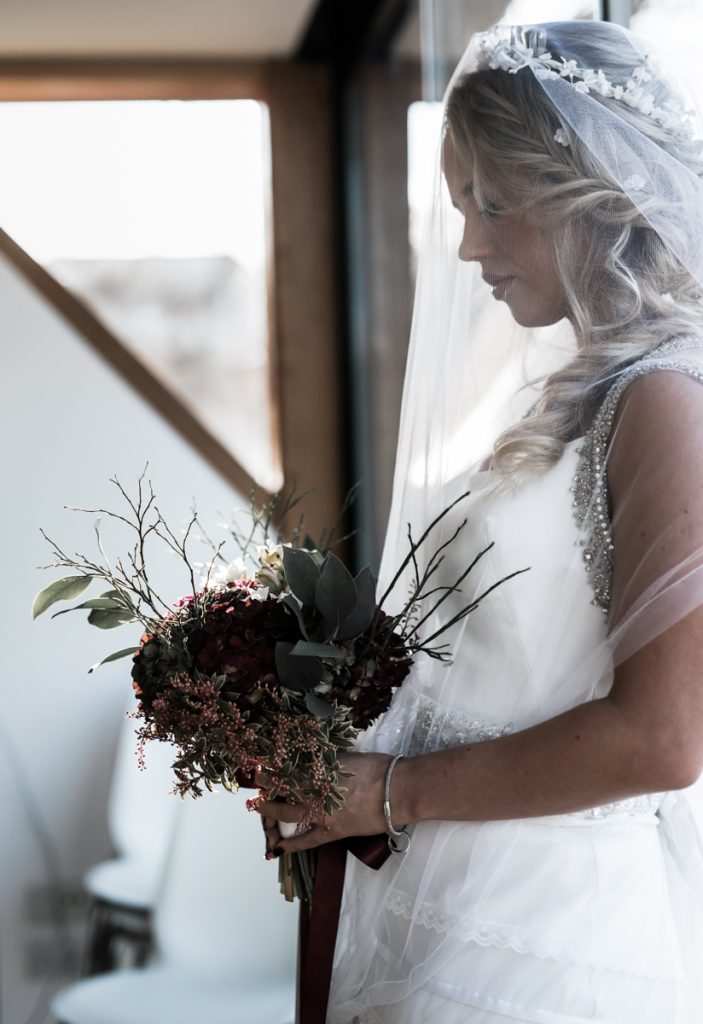 small winter bouquets