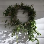 foliage wreath natural florist