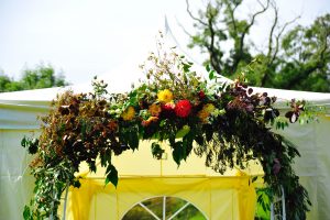 christening flowers cumbria