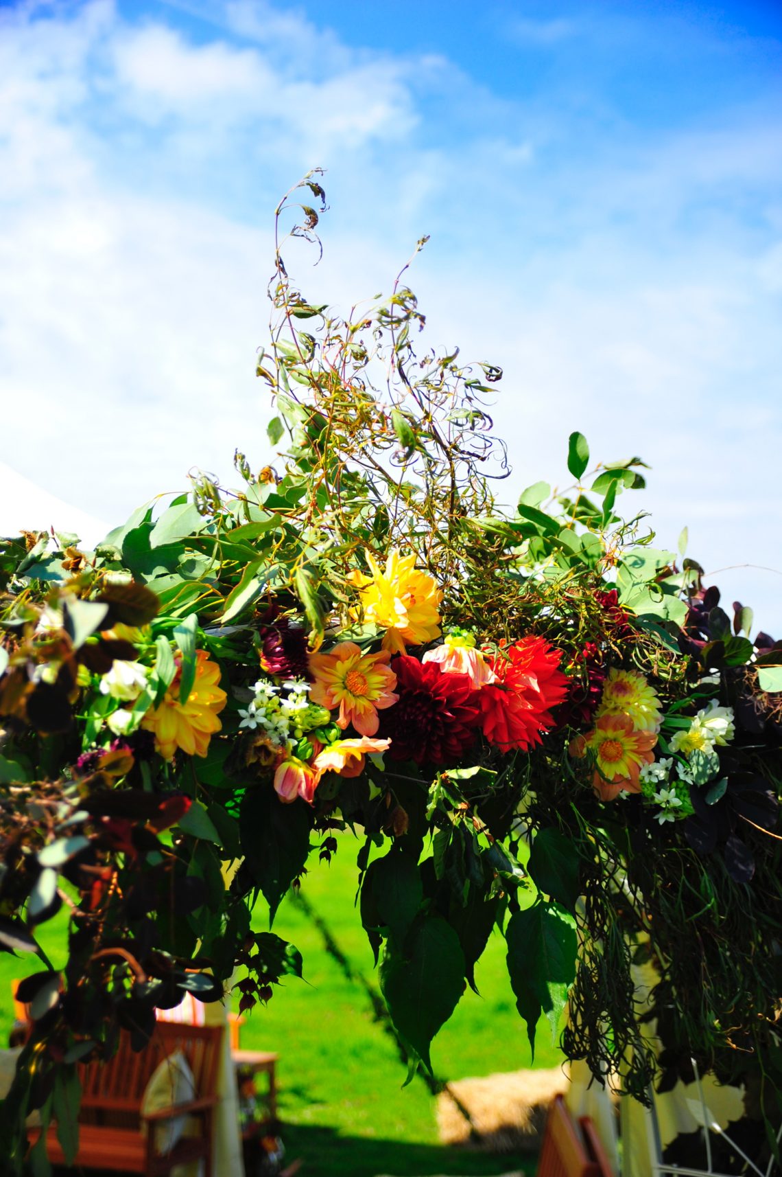 Christening Flowers – September, Cumbria