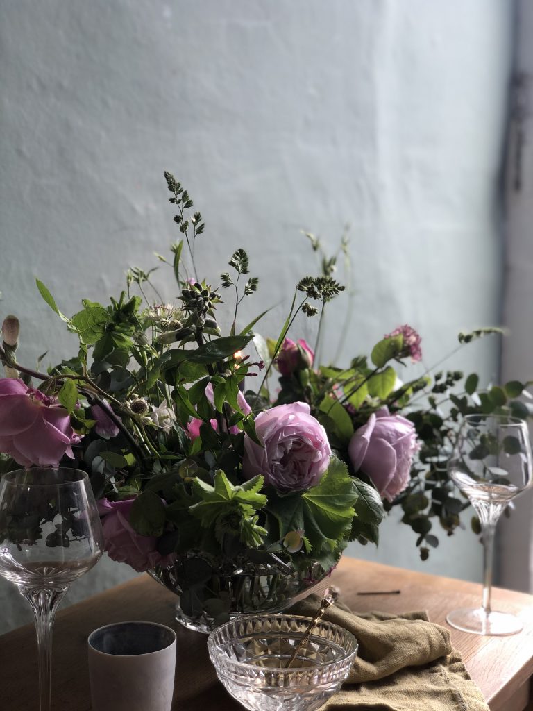 june wedding centrepiece flowers