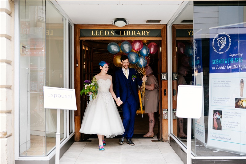 Northern Monk wedding floristry