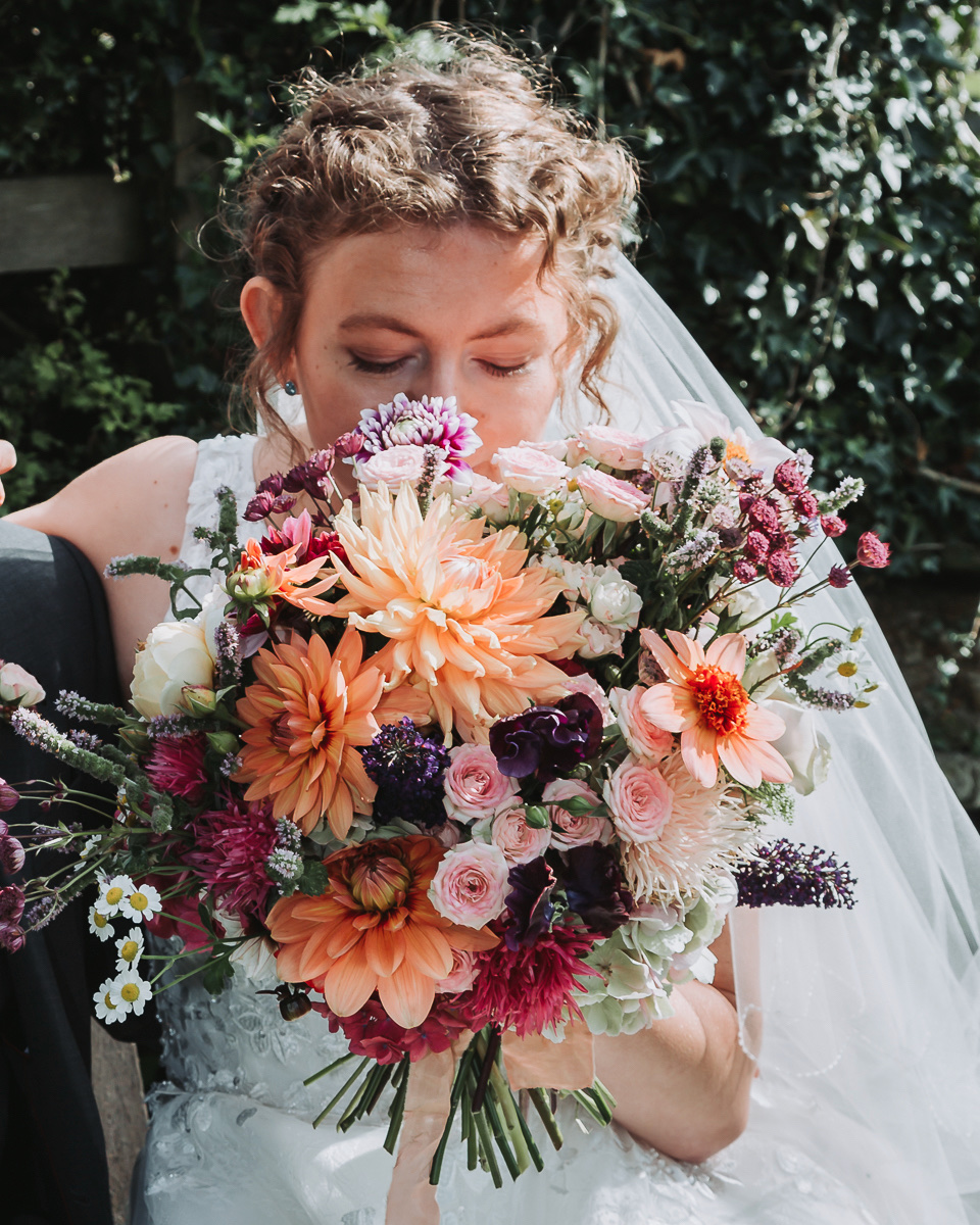 bridal bouquet ideas september wedding