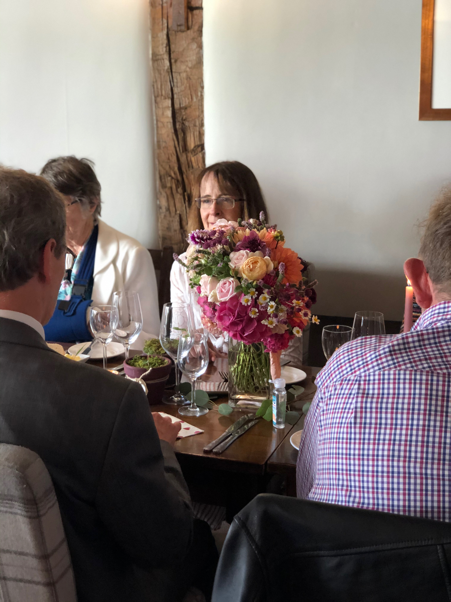 flowers in bloom for a september micro-wedding