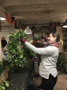 wreath workshops in the Lakes